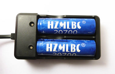 Porcellana caricatore 2A della batteria ricaricabile di 20700 * 2 3,7 V per il MOD della scatola di Vapes della sigaretta di E fornitore