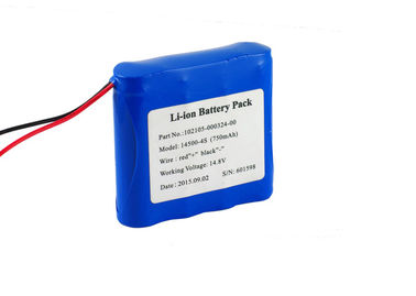 Porcellana pacchetto della batteria dello ione di 14.4V 750mah 14500 Li per la luce di segnalazione OEM&amp;ODM del LED disponibile fornitore