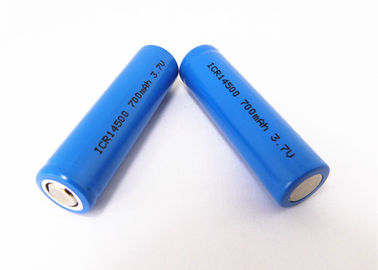 Porcellana 700mAh duraturi 14500 una batteria di 3,7 V, classificano una sigaretta di E/batterie del vapore fornitore