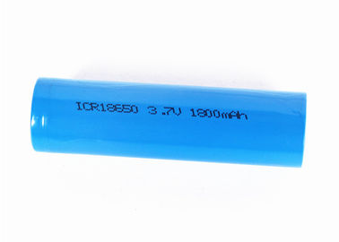 Porcellana La strada solare accende 18650 il colore blu approvato Banca dei Regolamenti Internazionali della batteria 3.7V 1800mah dello ione di Li fornitore