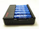 Caricabatteria della scanalatura del MOD 6 della scatola del MOD di Vape, un materiale di 6 * 20700 ABS del caricabatteria fornitore