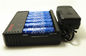 caricabatterie dello ione di 18650 26650 3,7 V Li 6 * batteria 20700 con il peso del caricatore 405g fornitore