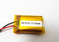 Batteria del trasduttore auricolare 3,7 V 800mah Lipo di Bluetooth, batteria 902535 del polimero di Li di 2 cellule fornitore