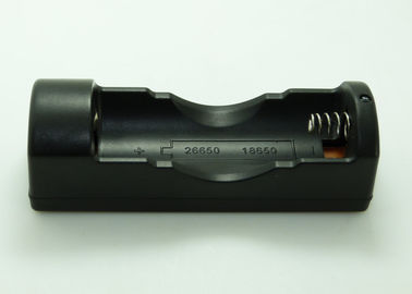 Porcellana 4,2 caricabatteria della torcia elettrica di V singolo per 18650 26650 la dimensione della batteria 100*33*31mm fornitore
