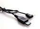 Mini caricatore portatile del Usb del caricabatteria dello ione di USB Li 18650 100% provato fornitore