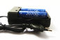 Caricatore dello ione 18650 del litio del caricatore della batteria ricaricabile di progettazione compatta 107*57*37mm fornitore
