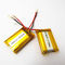 Batteria del trasduttore auricolare 3,7 V 800mah Lipo di Bluetooth, batteria 902535 del polimero di Li di 2 cellule fornitore