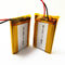 1800mah batteria 103450 del polimero del litio da 3,7 volt con il circuito di protezione fornitore